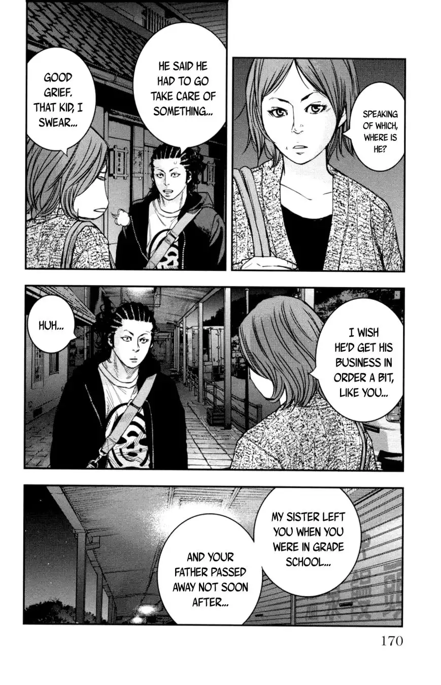 Clover (TETSUHIRO Hirakawa) Chapter 281 2